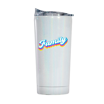 Mississippi State 20oz Shadow Iridescent Tumbler - Logo Brands