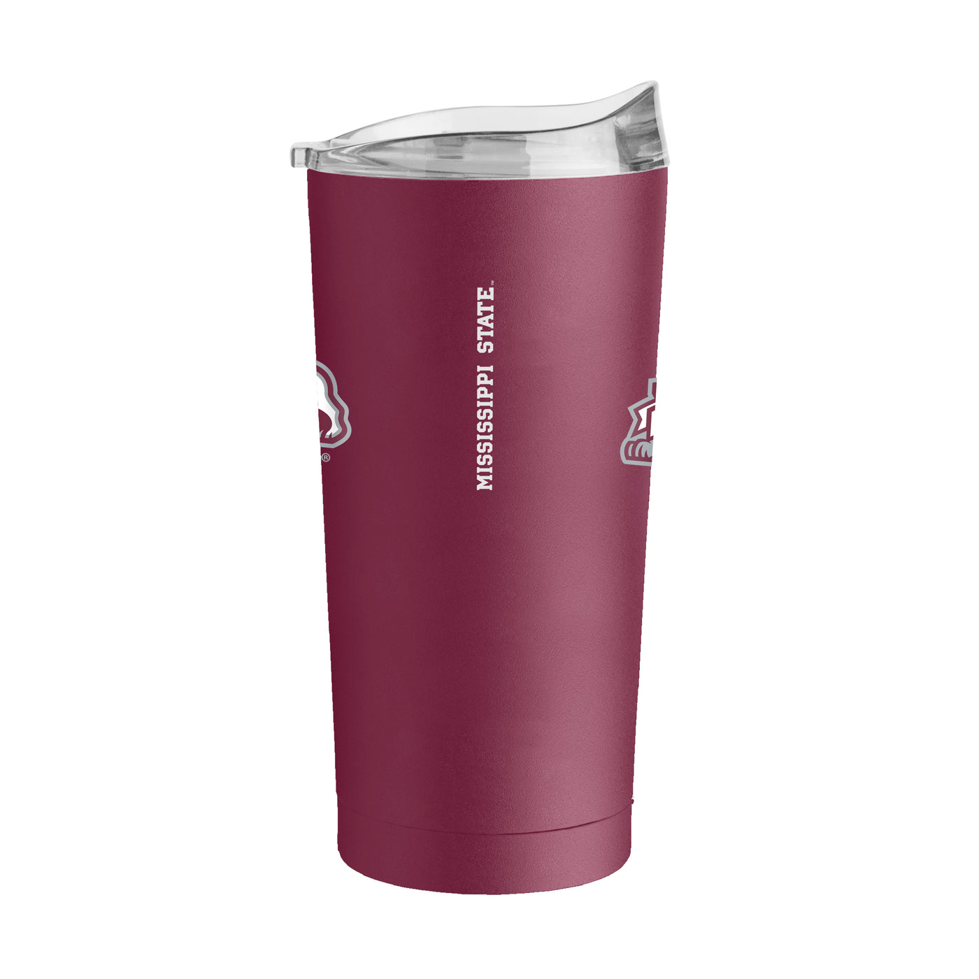 Mississippi State Flipside Alt Logo 20oz Powder Coat Tumbler