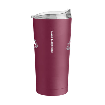 Mississippi State Flipside Alt Logo 20oz Powder Coat Tumbler
