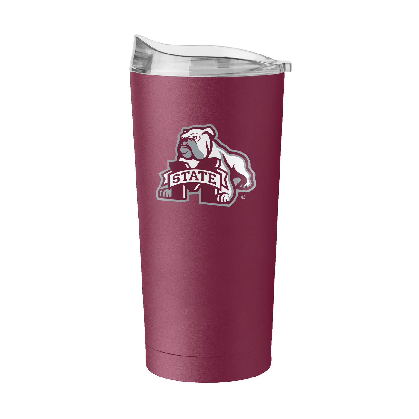 Mississippi State Flipside Alt Logo 20oz Powder Coat Tumbler