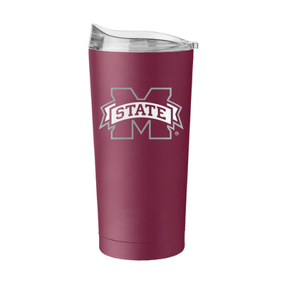 Mississippi State 20oz Flipside Powder Coat Tumbler - Logo Brands