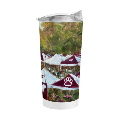 Mississippi State 20oz Collector Powder Coat Tumbler