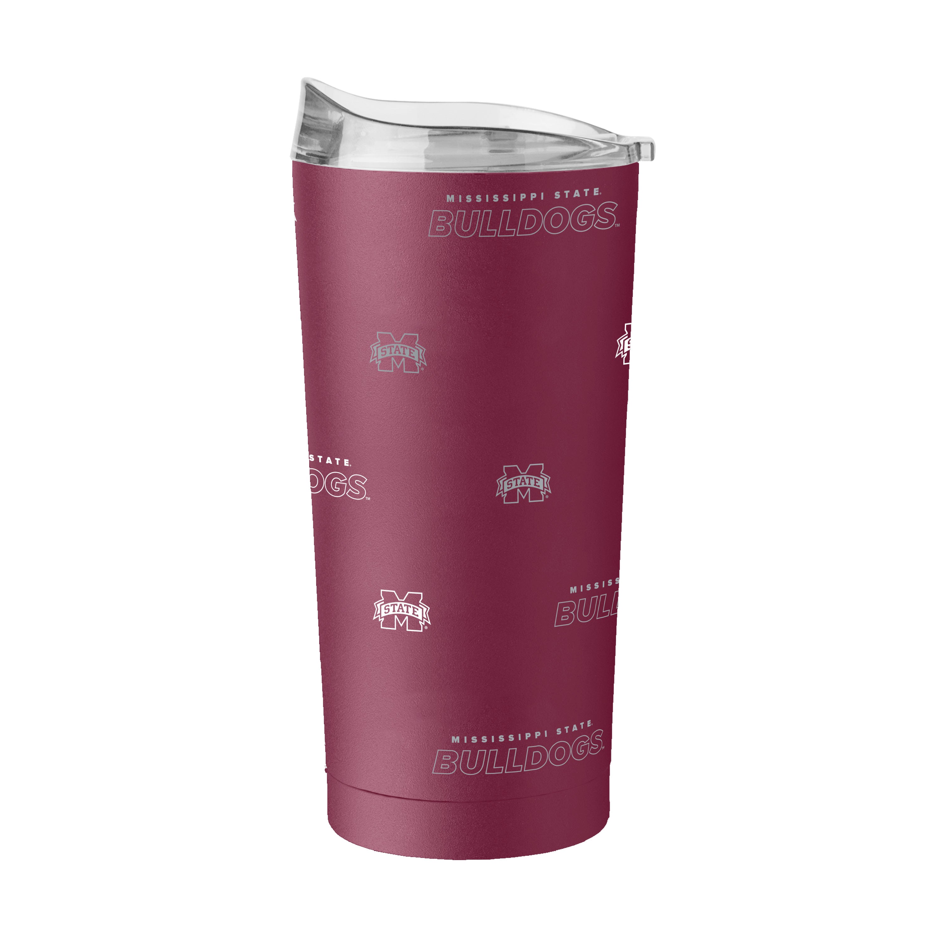 Mississippi State 20oz Step And Repeat Powder Coat Tumbler | Logo Brands