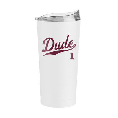 Mississippi State Baseball 20oz Powder Coat Tumbler