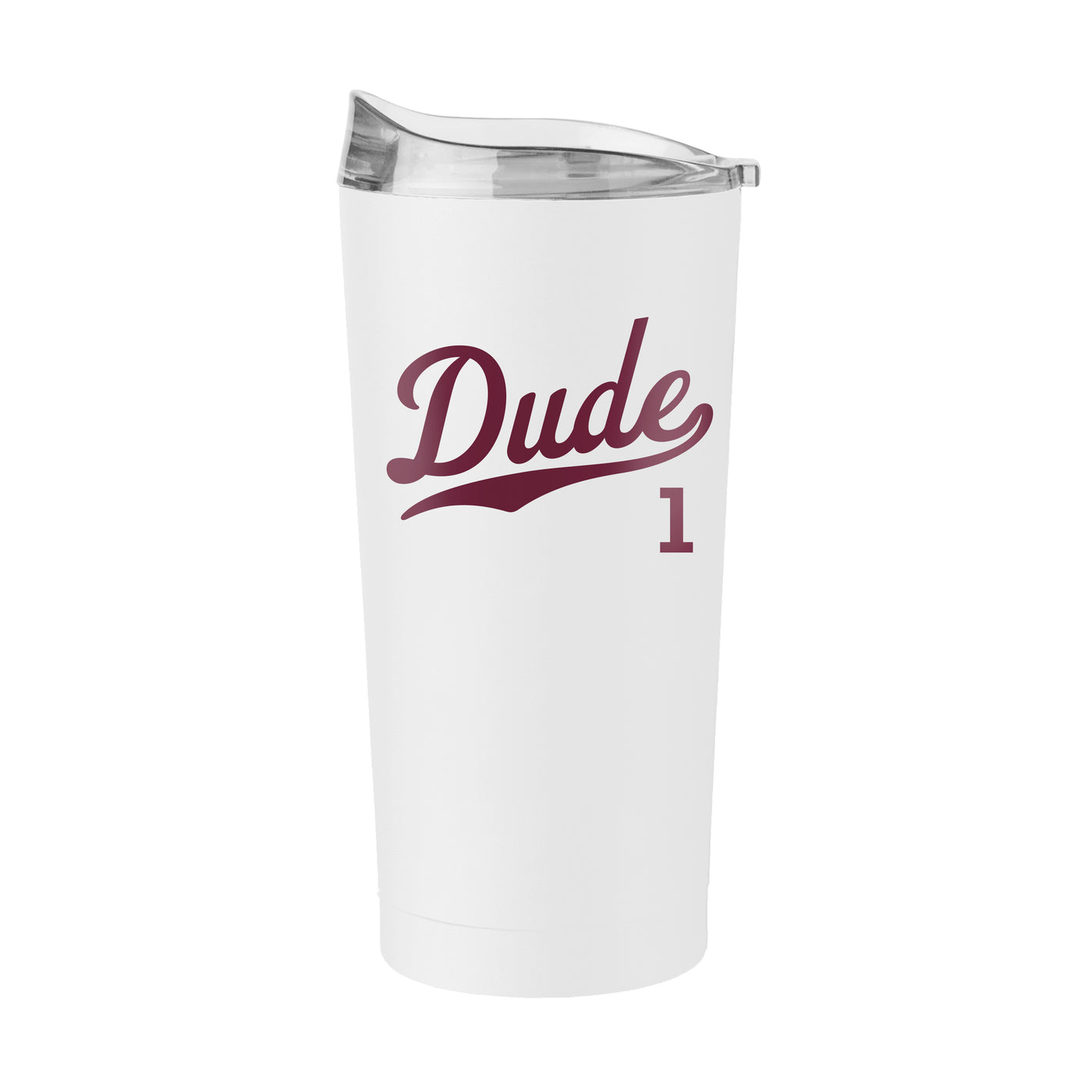 Mississippi State Baseball 20oz Powder Coat Tumbler