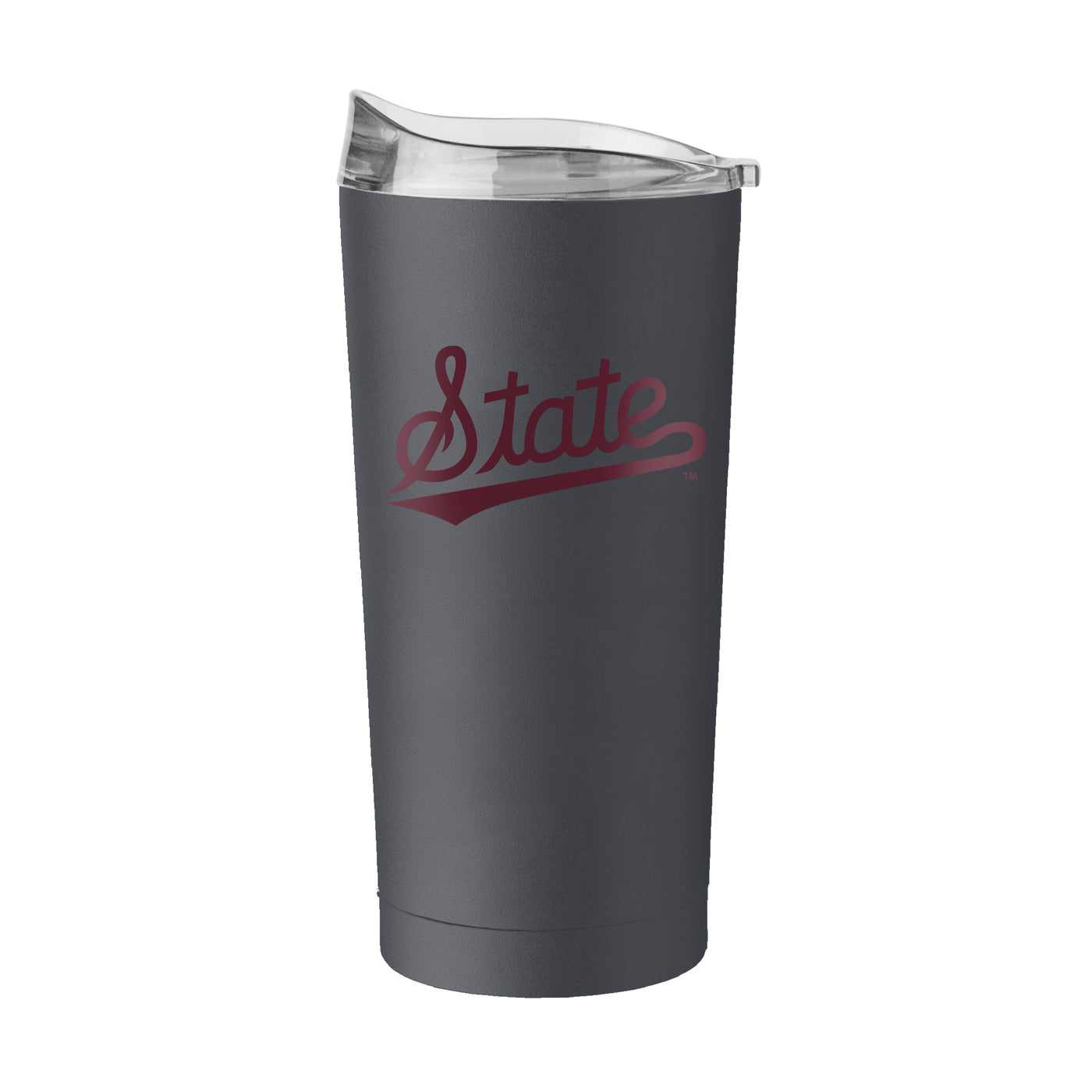 Mississippi State Script 20oz Powder Coat Tumbler