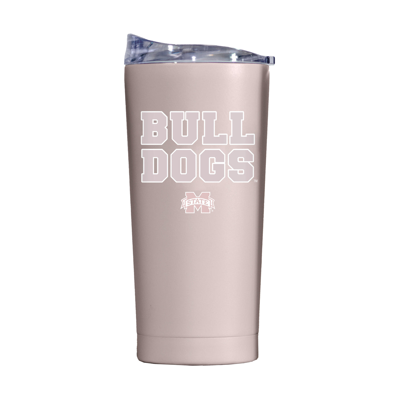 Mississippi State 20oz Stencil Powder Coat Tumbler