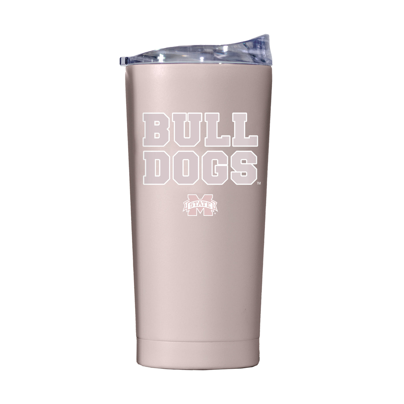 Mississippi State 20oz Stencil Powder Coat Tumbler