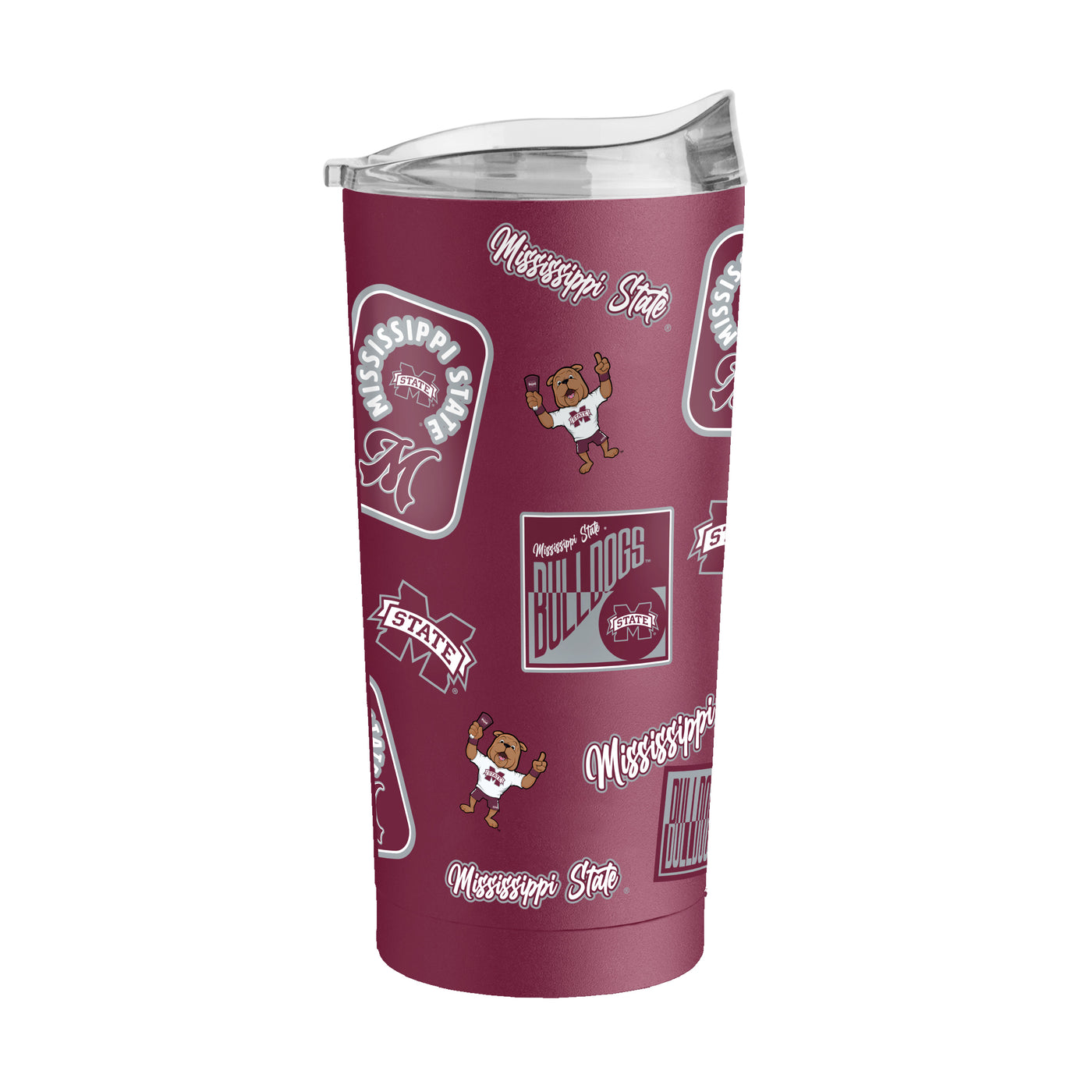 Mississippi State 20oz Dreamweave Powder Coat Tumbler