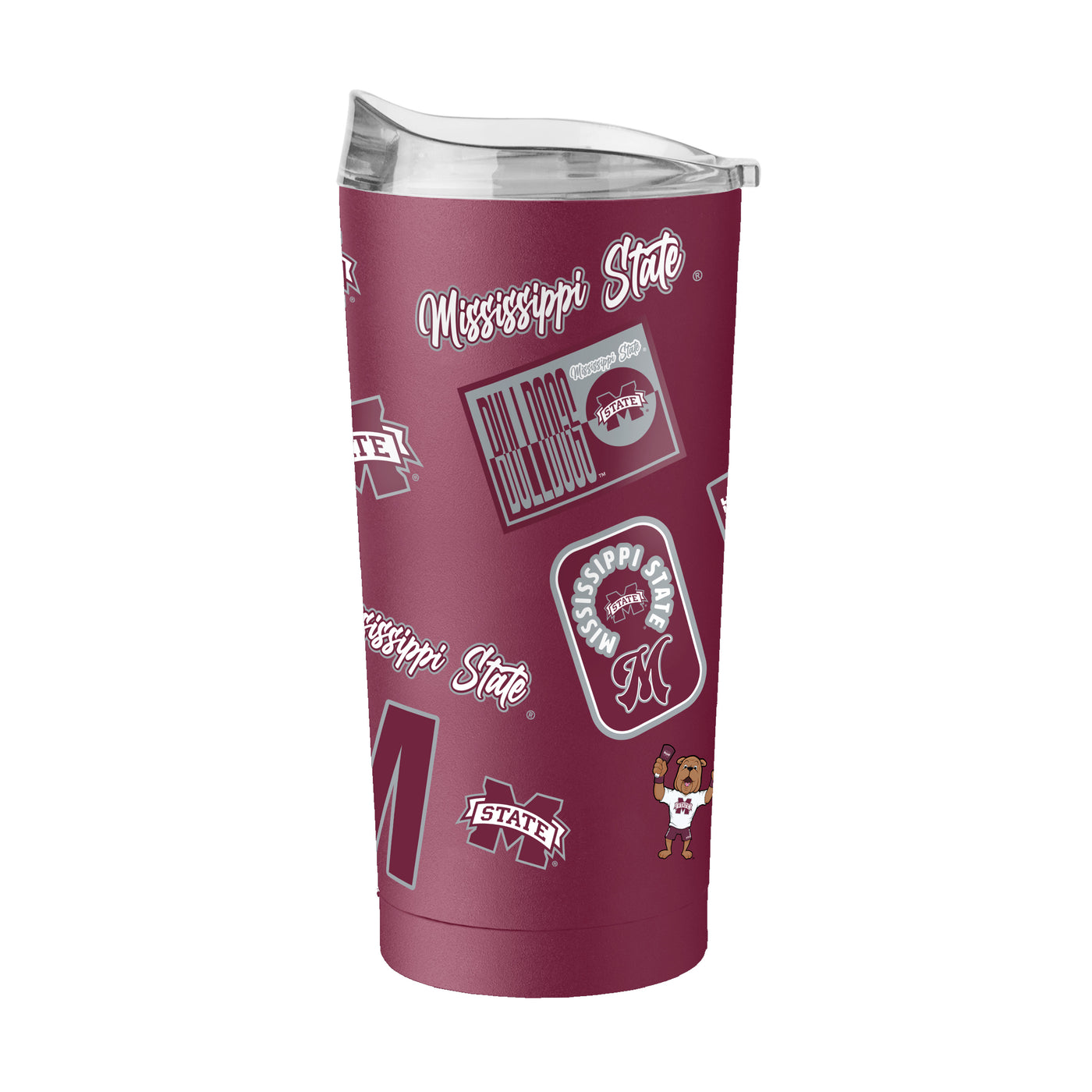 Mississippi State 20oz Dreamweave Powder Coat Tumbler