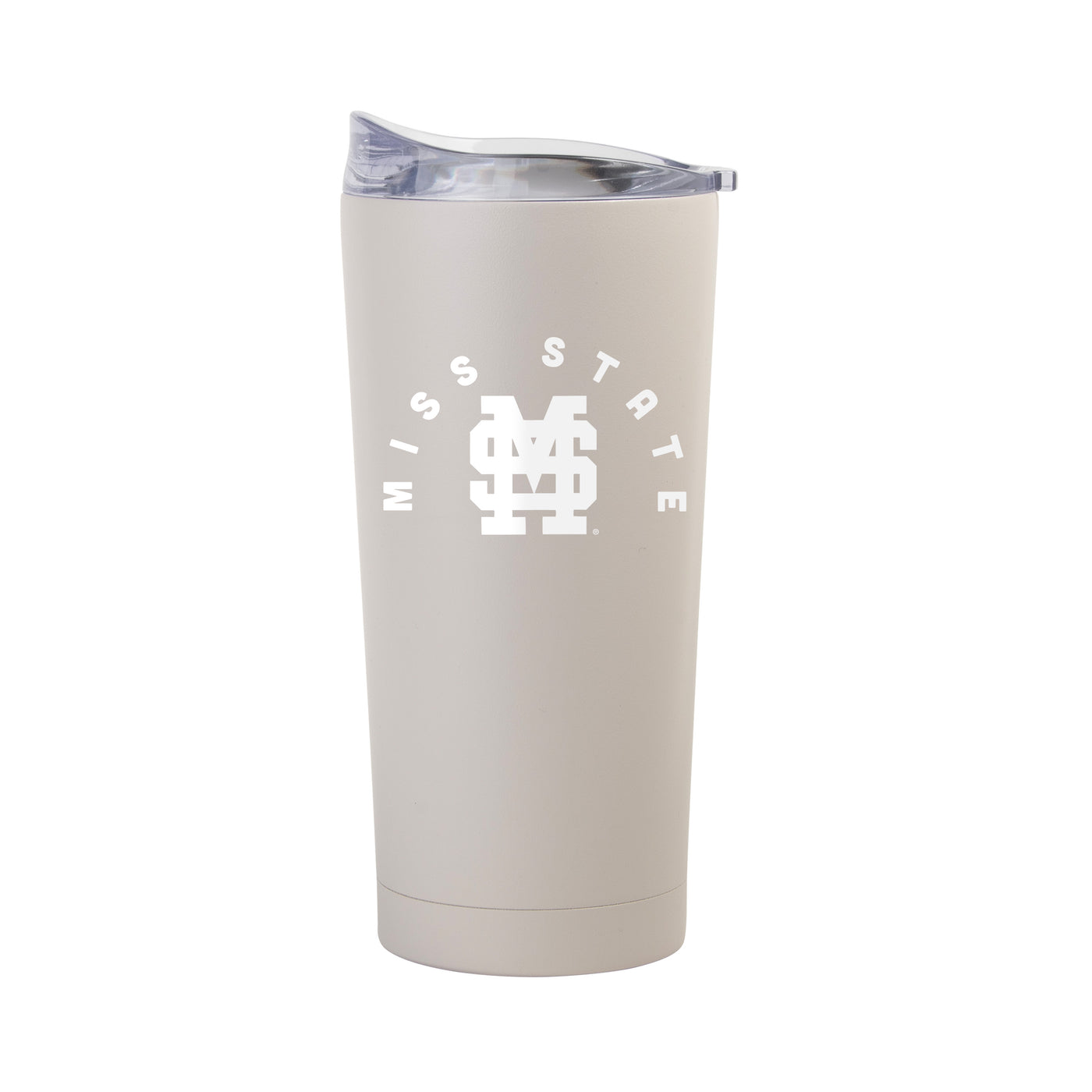 Mississippi State 20oz Interlocked MS Powder Coat Tumbler