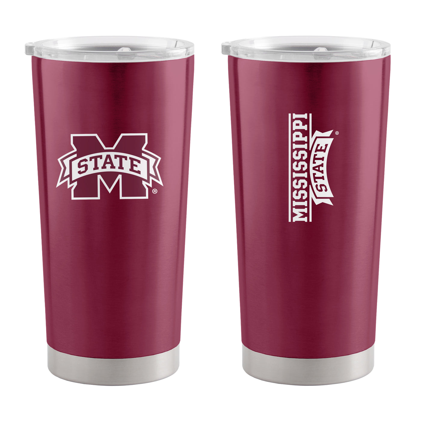 Mississippi State 20oz Gameday Stainless Tumbler