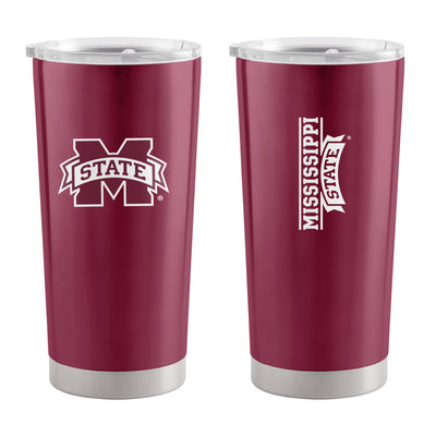 Mississippi State 20oz Gameday Stainless Tumbler - Logo Brands