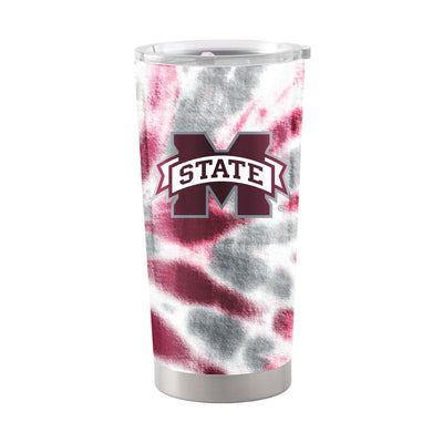 Mississippi State 20oz Tie Dye Stainless Steel Tumbler