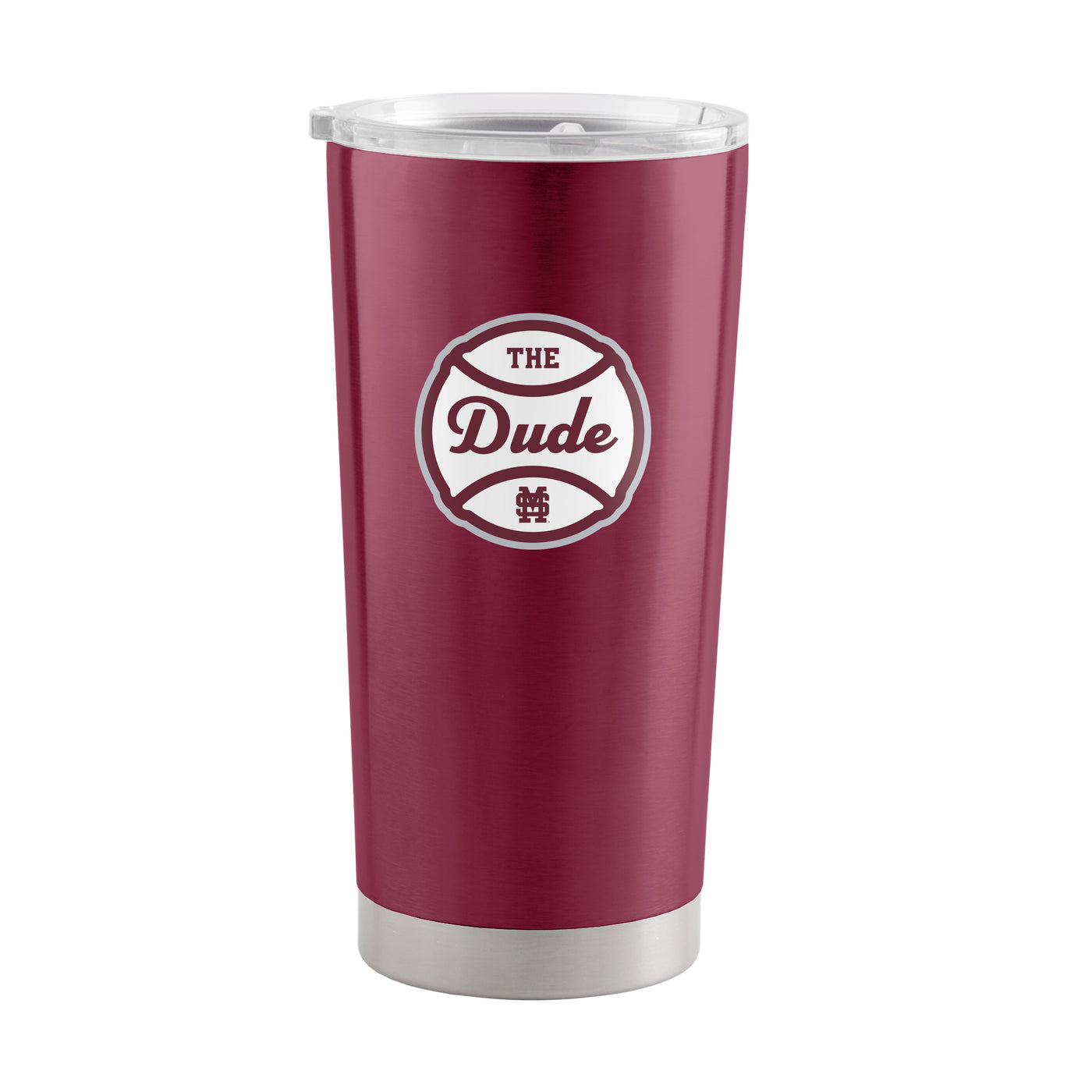 Mississippi State 20oz The Dude Stainless Tumbler