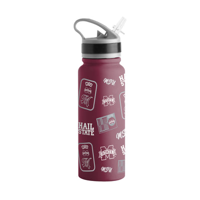 Mississippi State 25oz Dreamweave SingleWall FlipTop Bot