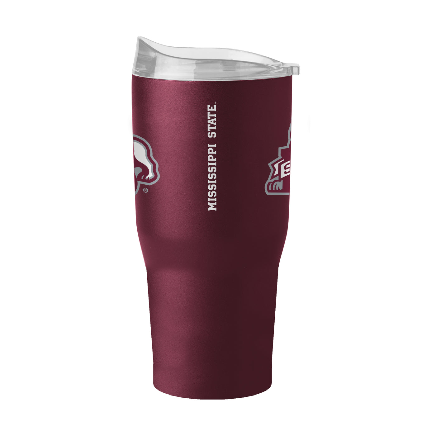 Mississippi State 30oz Flipside Alt Logo Powder Coat Tumbler