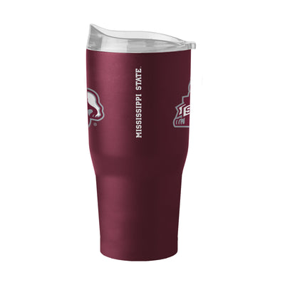 Mississippi State 30oz Flipside Alt Logo Powder Coat Tumbler