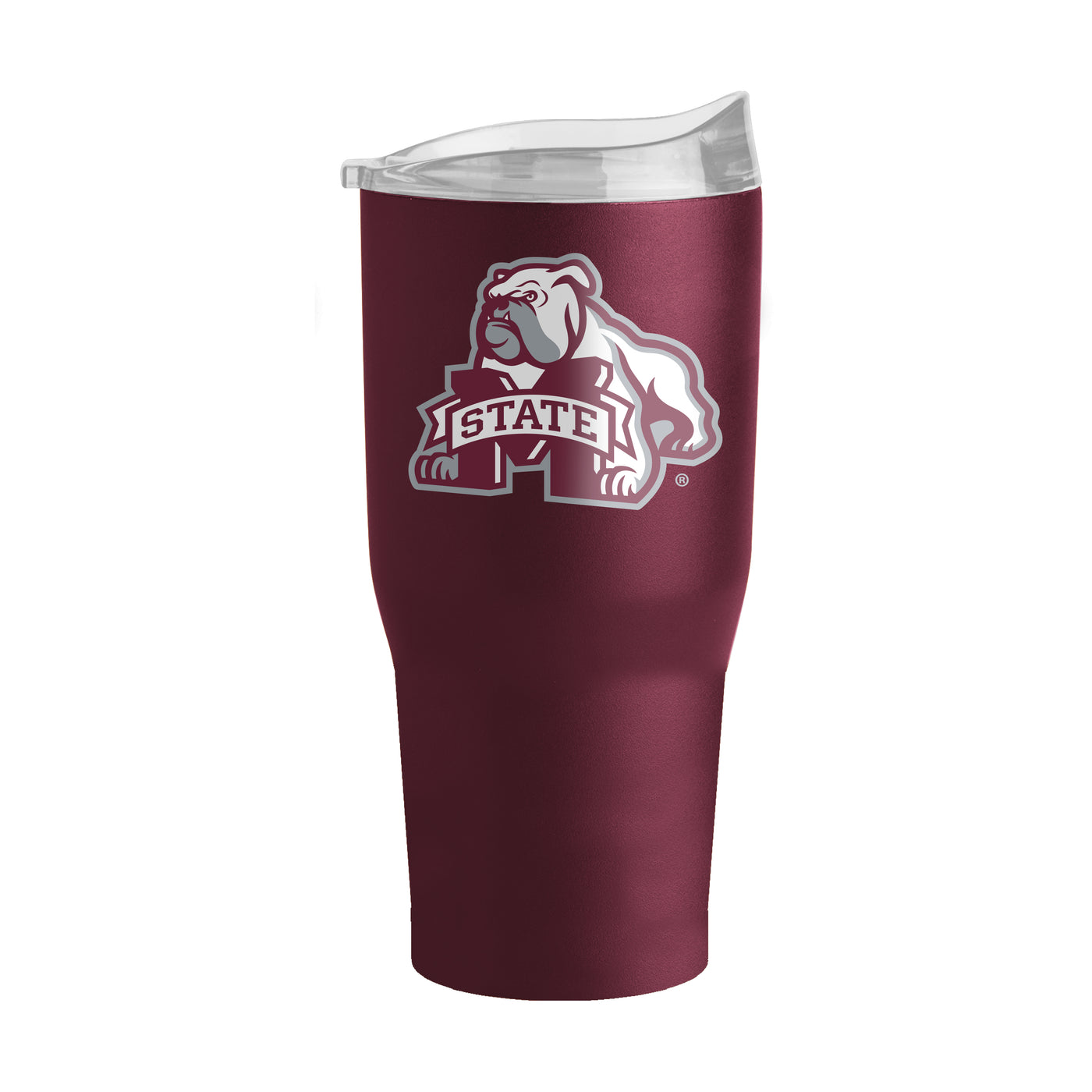 Mississippi State 30oz Flipside Alt Logo Powder Coat Tumbler