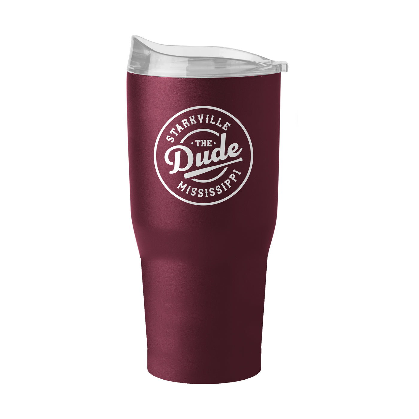 Mississippi State Baseball 30oz Powder Coat Tumbler