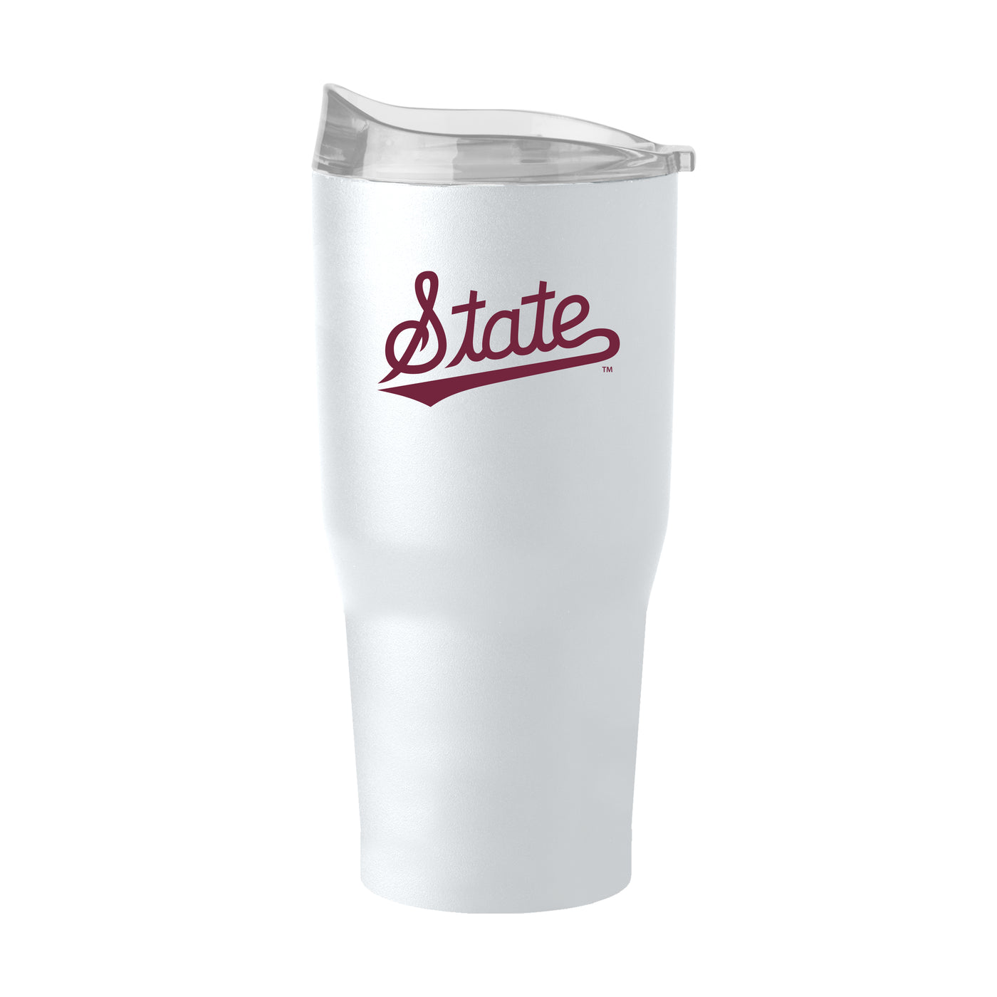 Mississippi State Script 30oz Powder Coat Tumbler