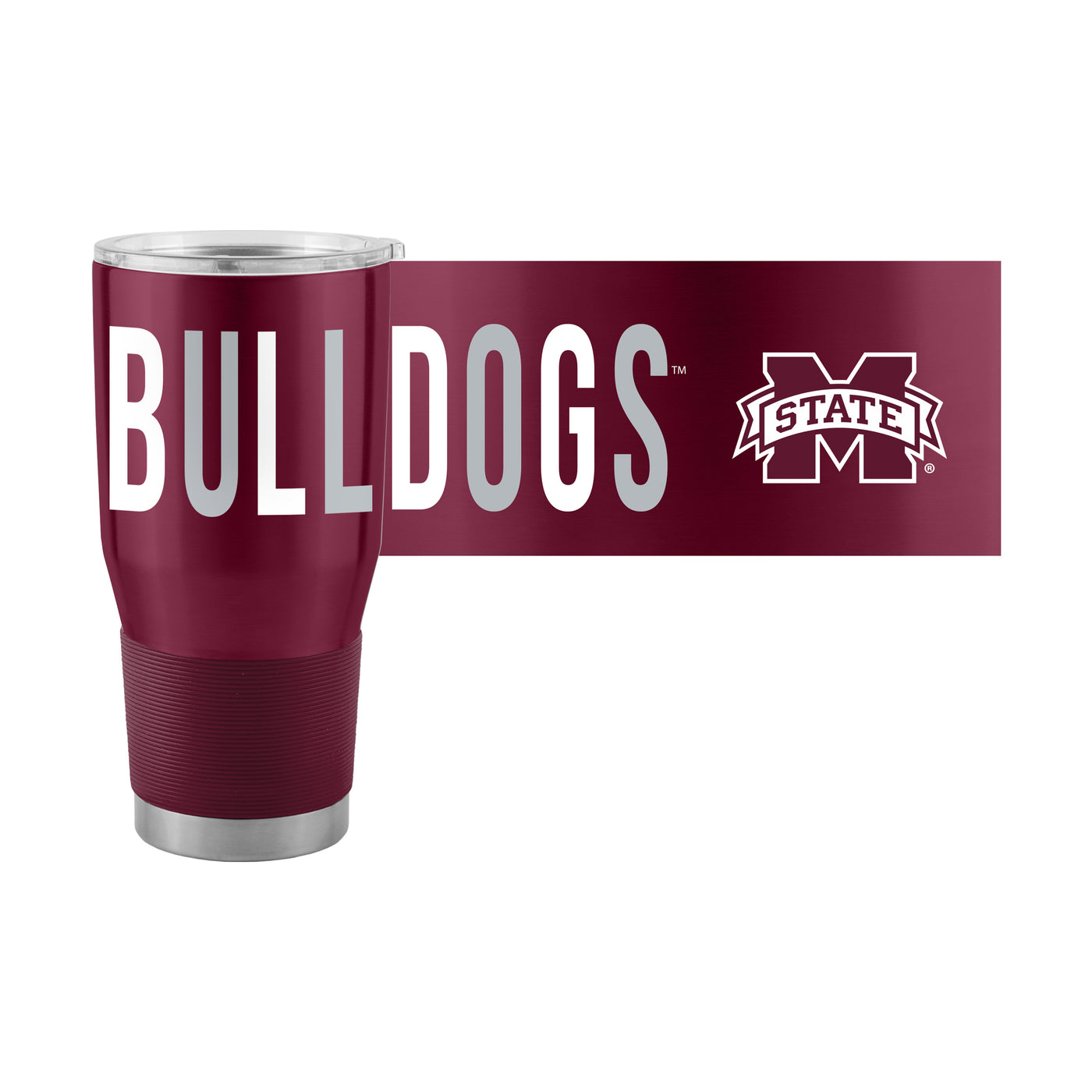 Mississippi State Overtime 30oz Stainless Tumbler