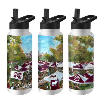 Mississippi State 34oz Collector Quencher Bottle - Logo Brands