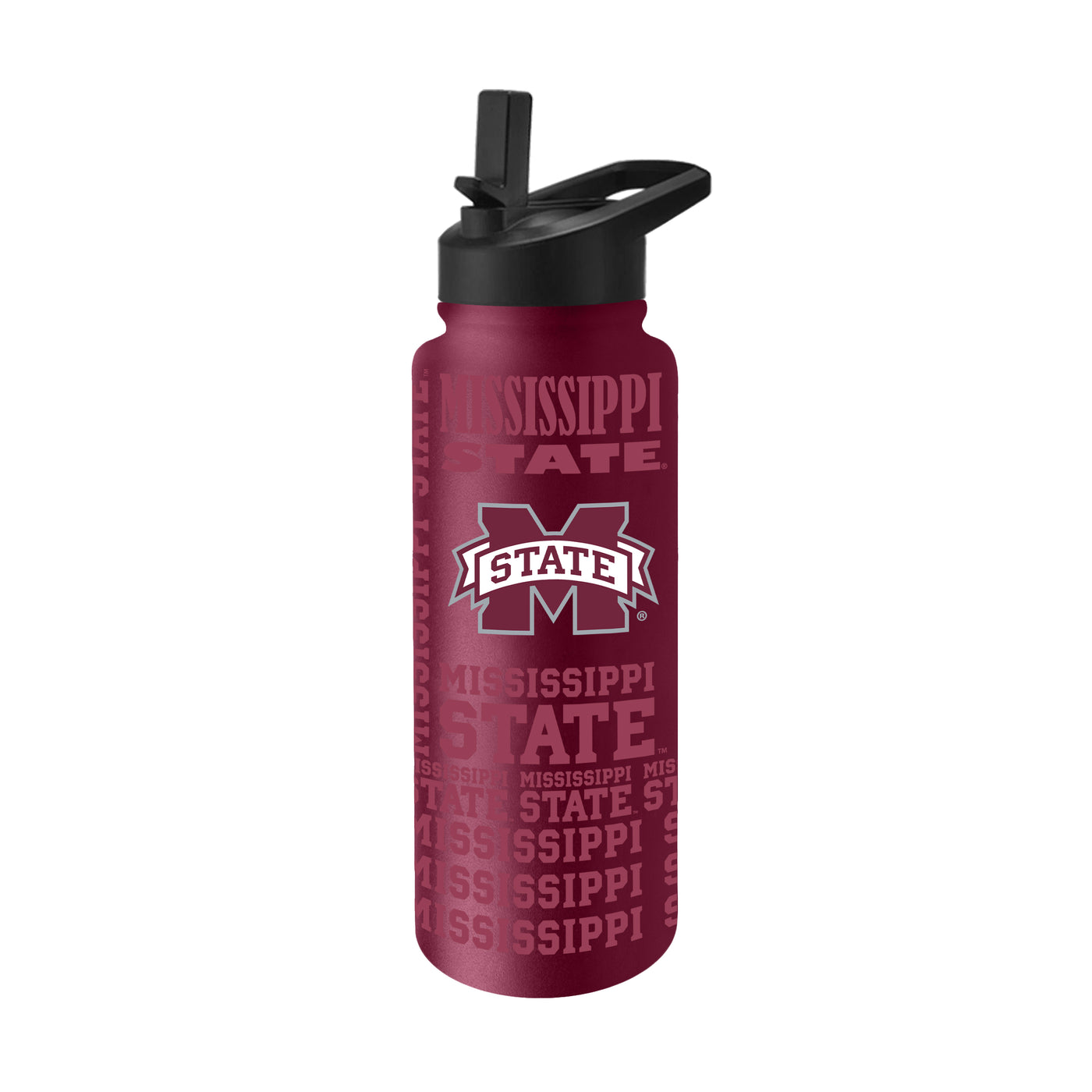Mississippi State 34oz Replay Quencher Bottle