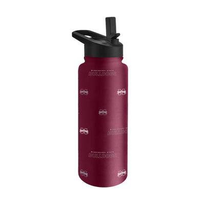 Mississippi State 34oz Step And Repeat Quencher Bottle