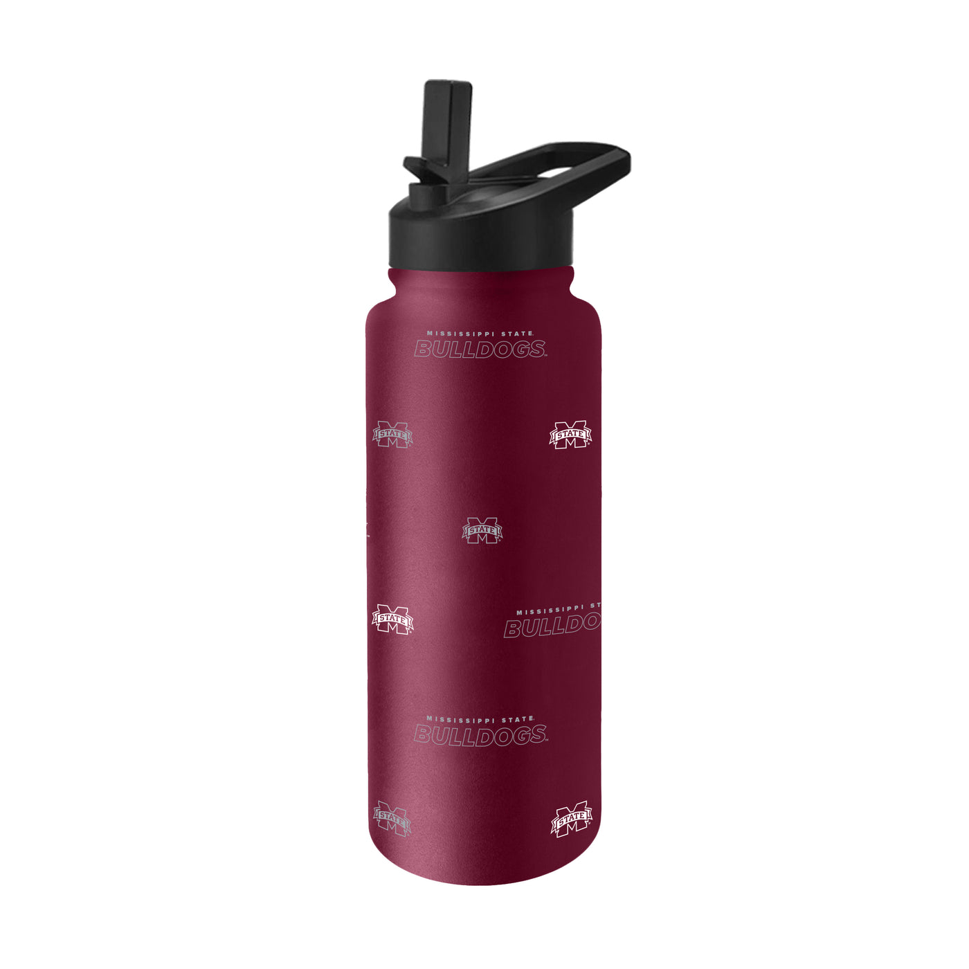 Mississippi State 34oz Step And Repeat Quencher Bottle