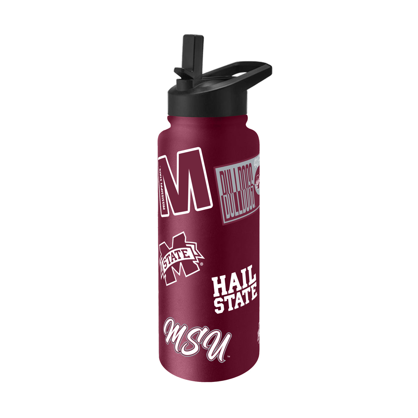 Mississippi State 34oz Dreamweave Quencher Bottle