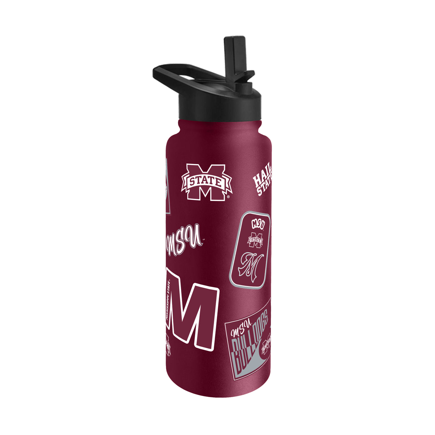 Mississippi State 34oz Dreamweave Quencher Bottle