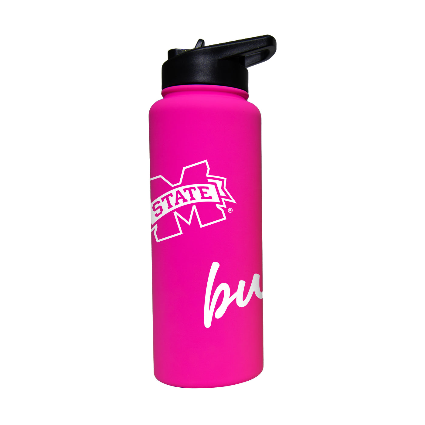 Mississippi State 34oz Electric Bold Soft Touch Quencher