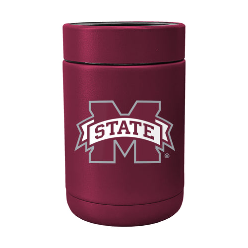 Mississippi State Flipside Powder Coat Coolie drinkware with team logo and vibrant blue design.