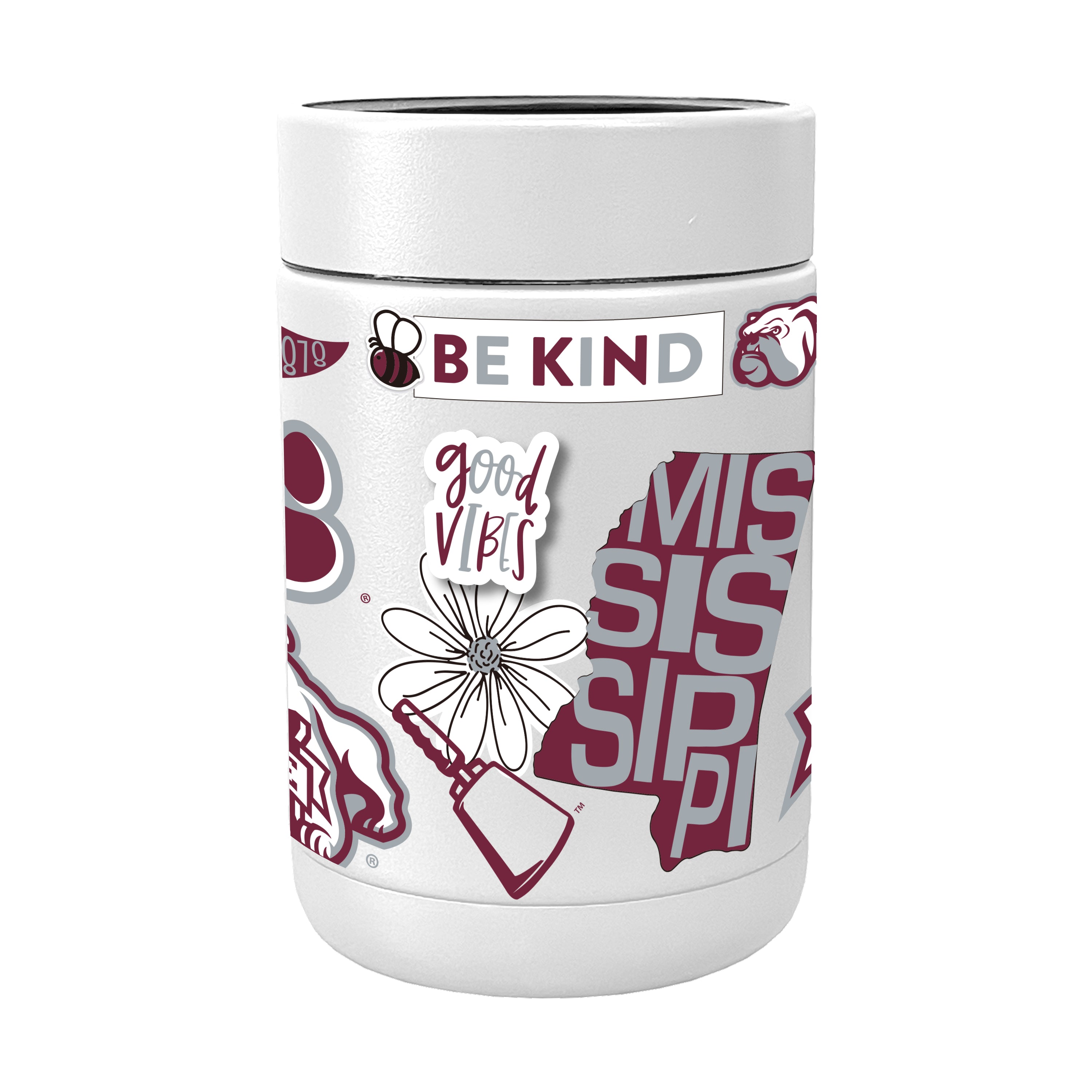 Mississippi State Powder Native Coat Coolie | Logo Brands