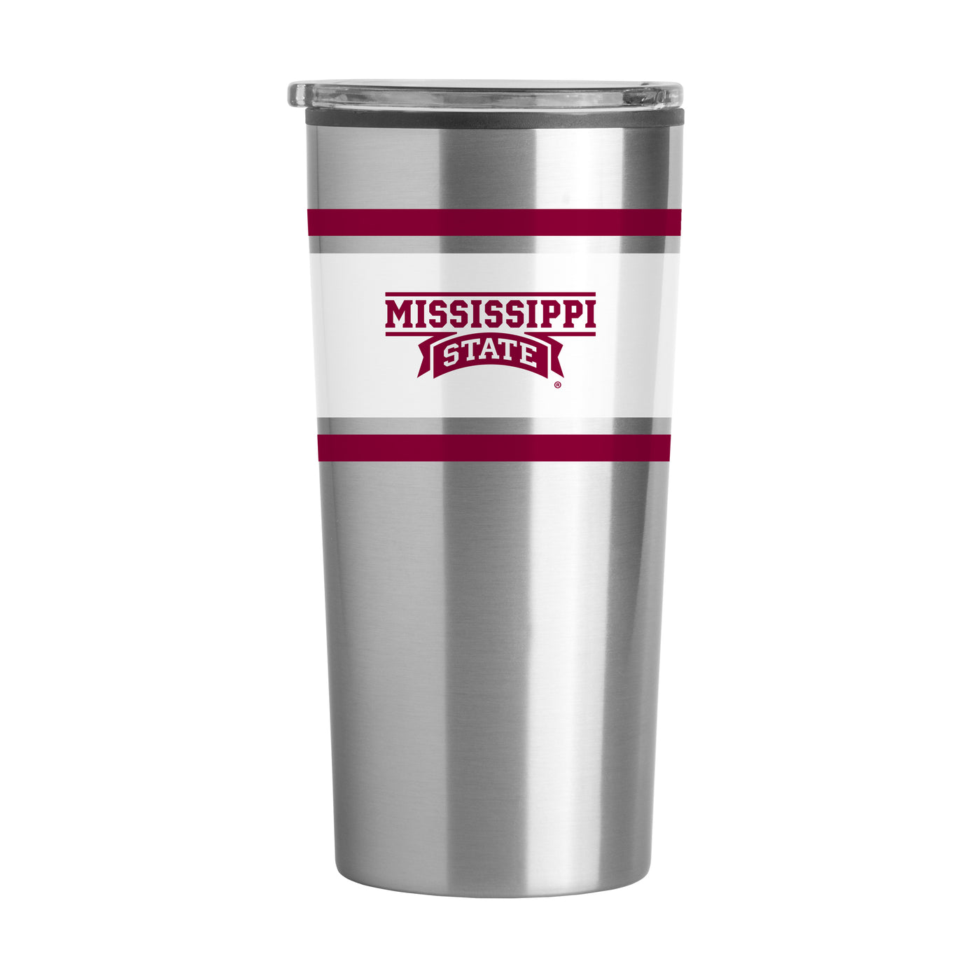 Mississippi State Stripe 20 oz Fusion Tumbler