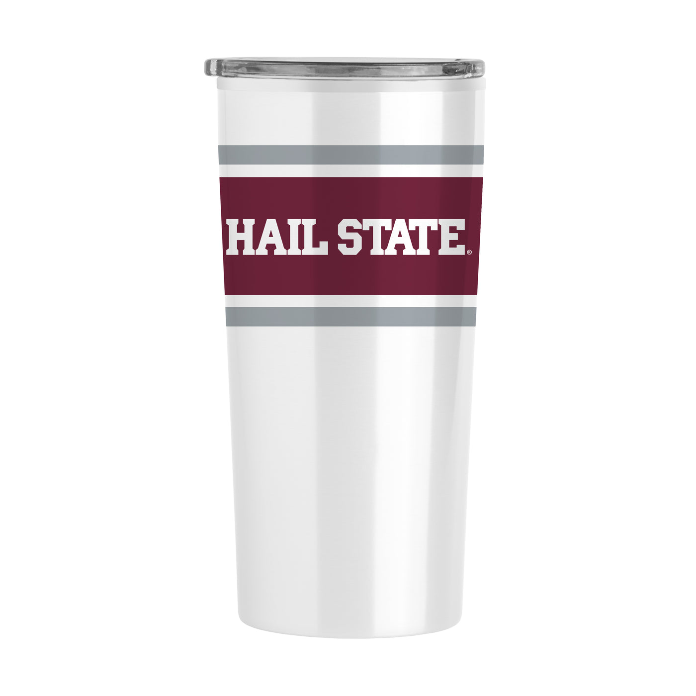 Mississippi State 20oz Stripe Fusion Tumbler