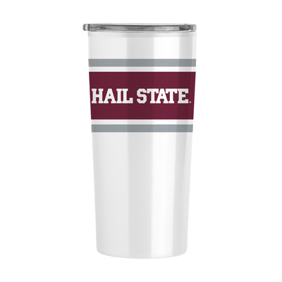 Mississippi State 20oz Stripe Fusion Tumbler