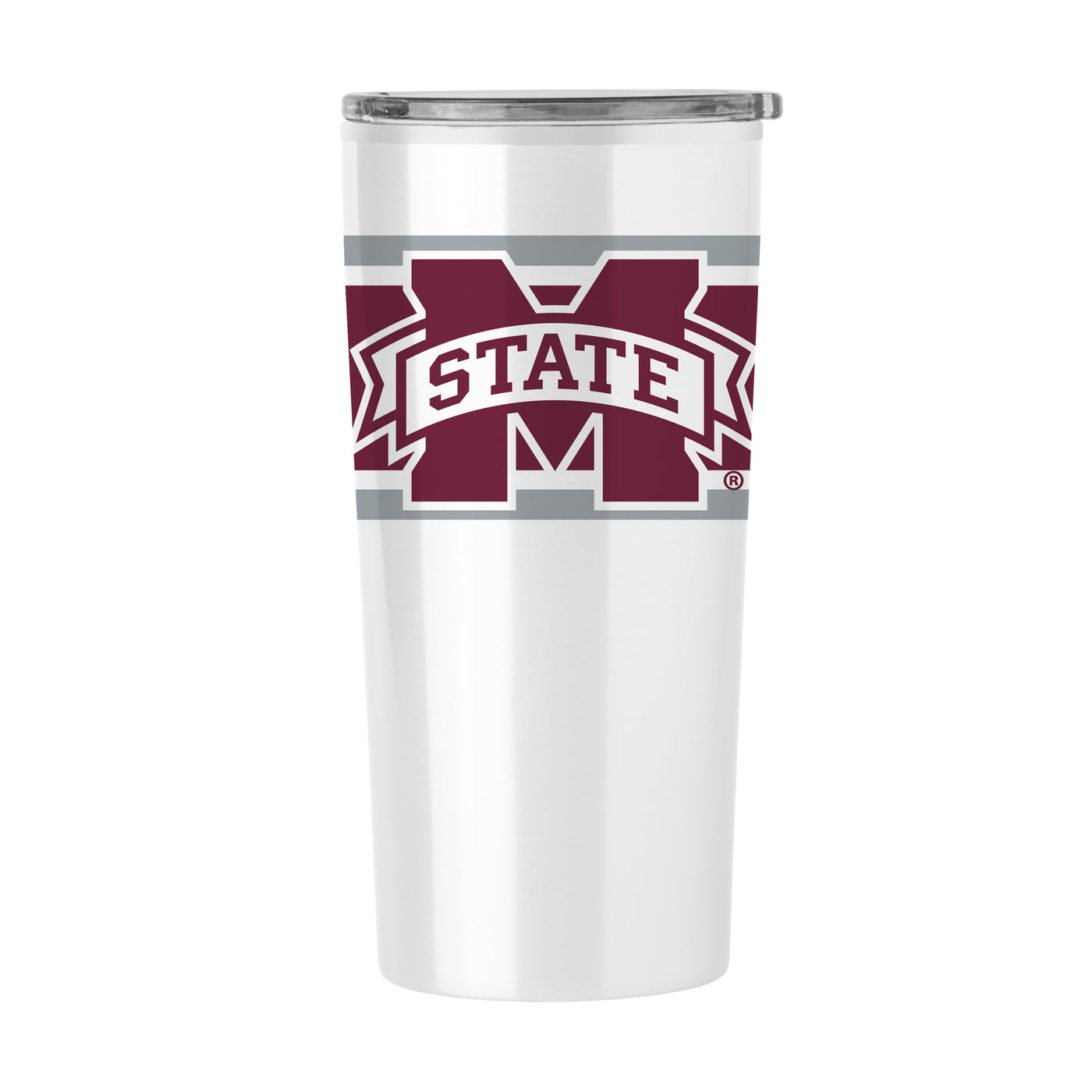 Mississippi State 20oz Stripe Fusion Tumbler