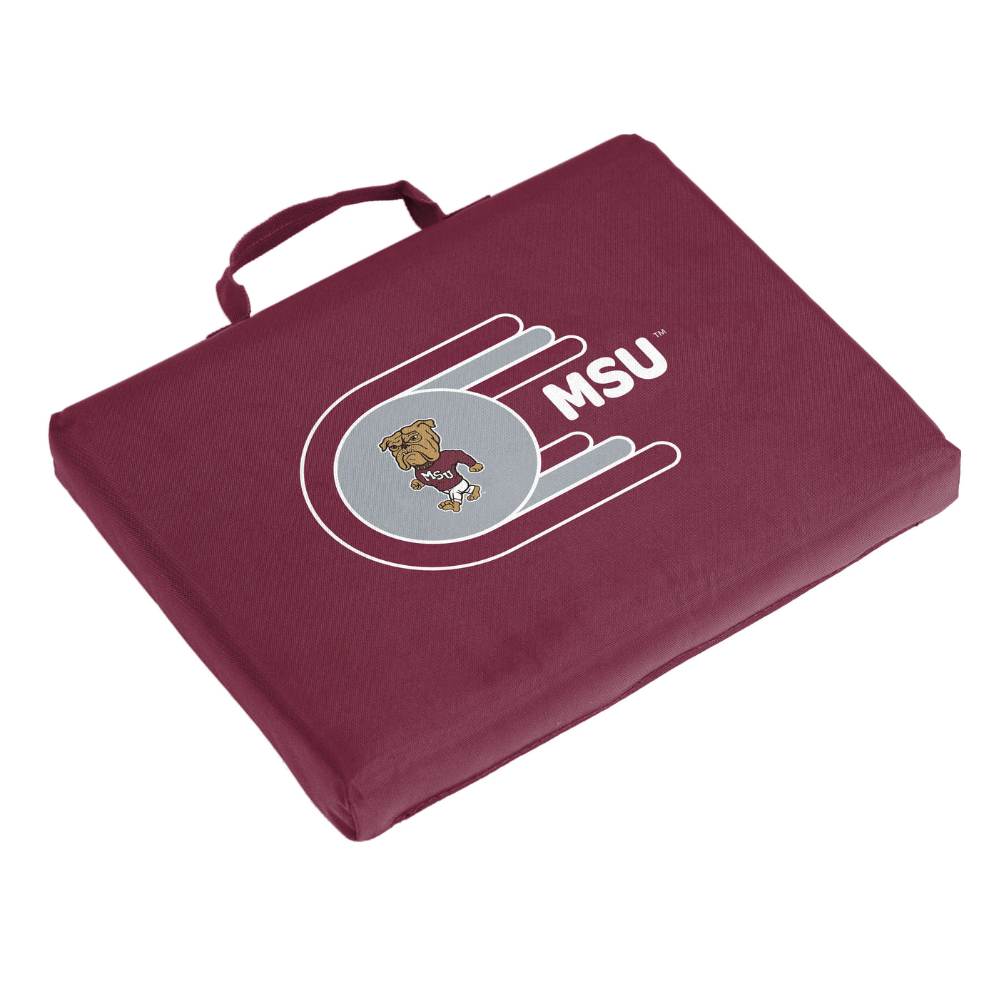 Mississippi State Whirl Bleacher Cushion