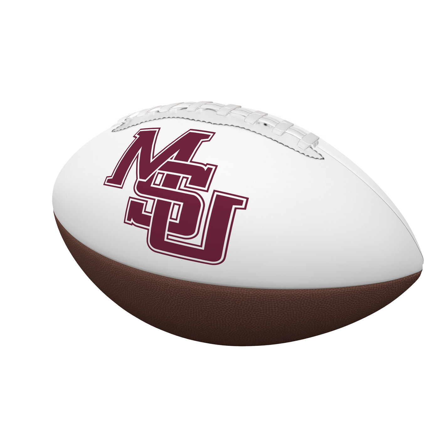 Mississippi State Mini Interlocking MS Autograph Football