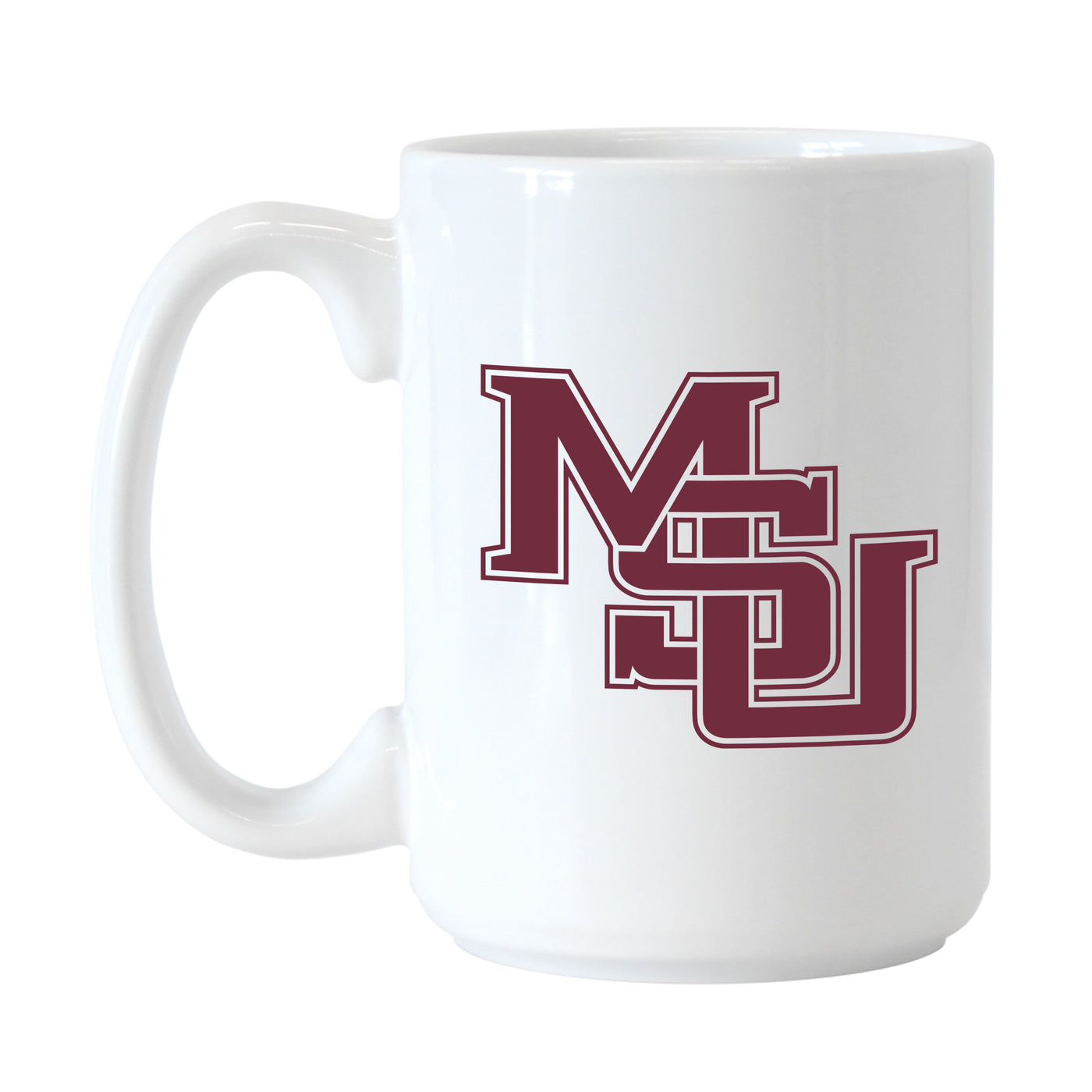 Mississippi State Vault Interlocking MS 15oz Sublimated Mug
