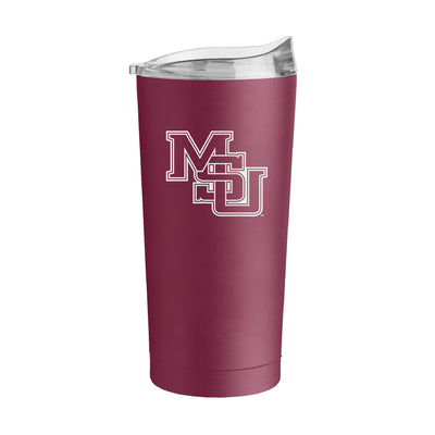 Mississippi State Vault Interlocking MS 20oz Powder Coat Tumbler