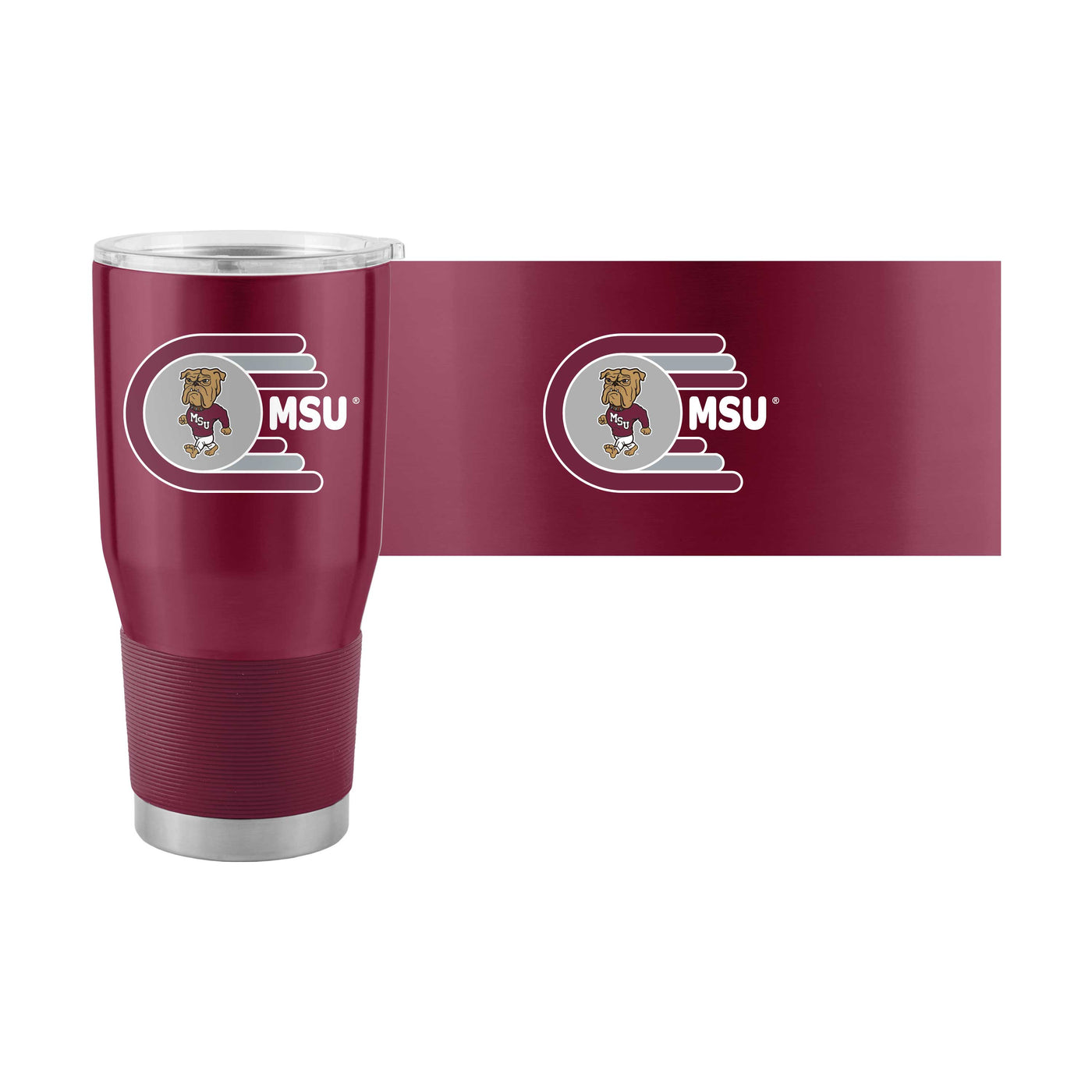 Mississippi State 30oz Whirl Stainless Steel Tumbler