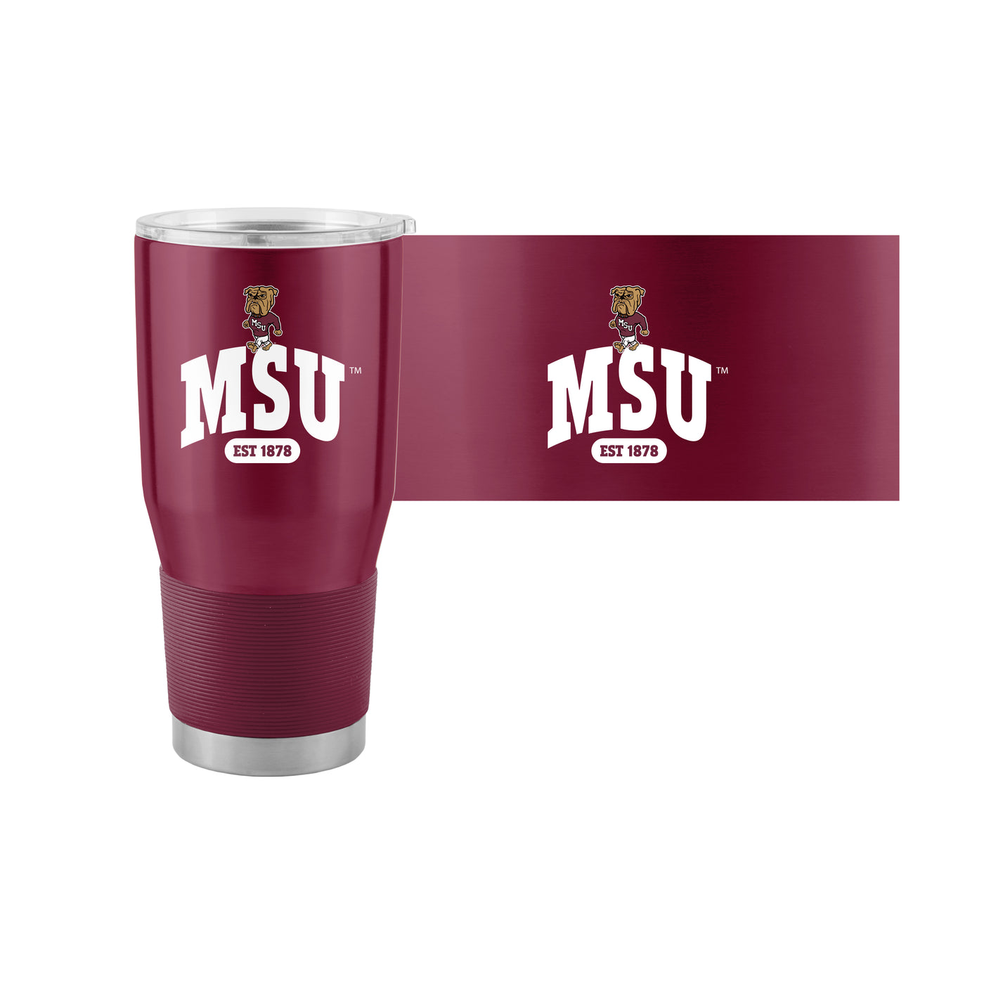 Mississippi State 30oz Arch Stainless Steel Tumbler