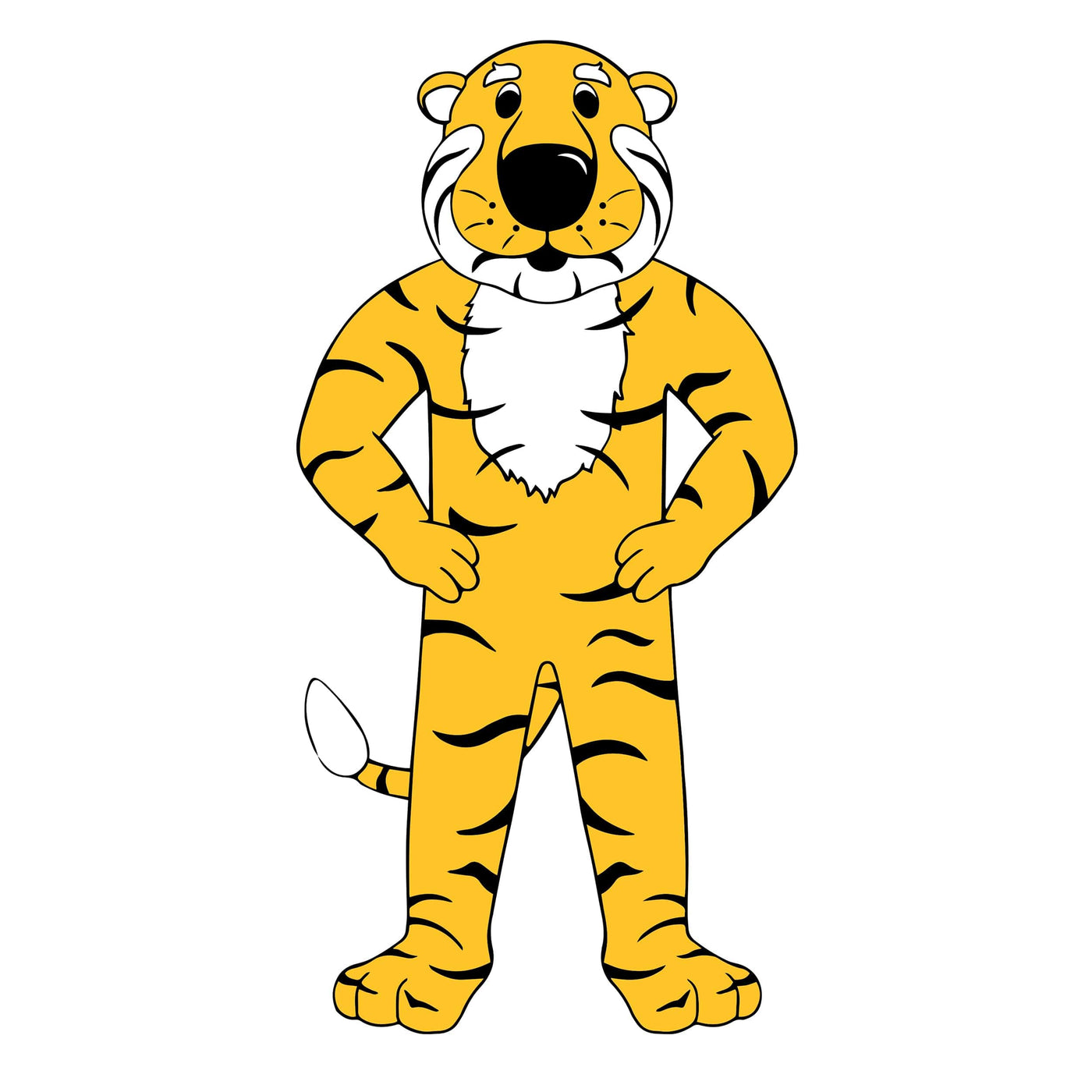 Missouri 7ft Mascot Yard Inflatable