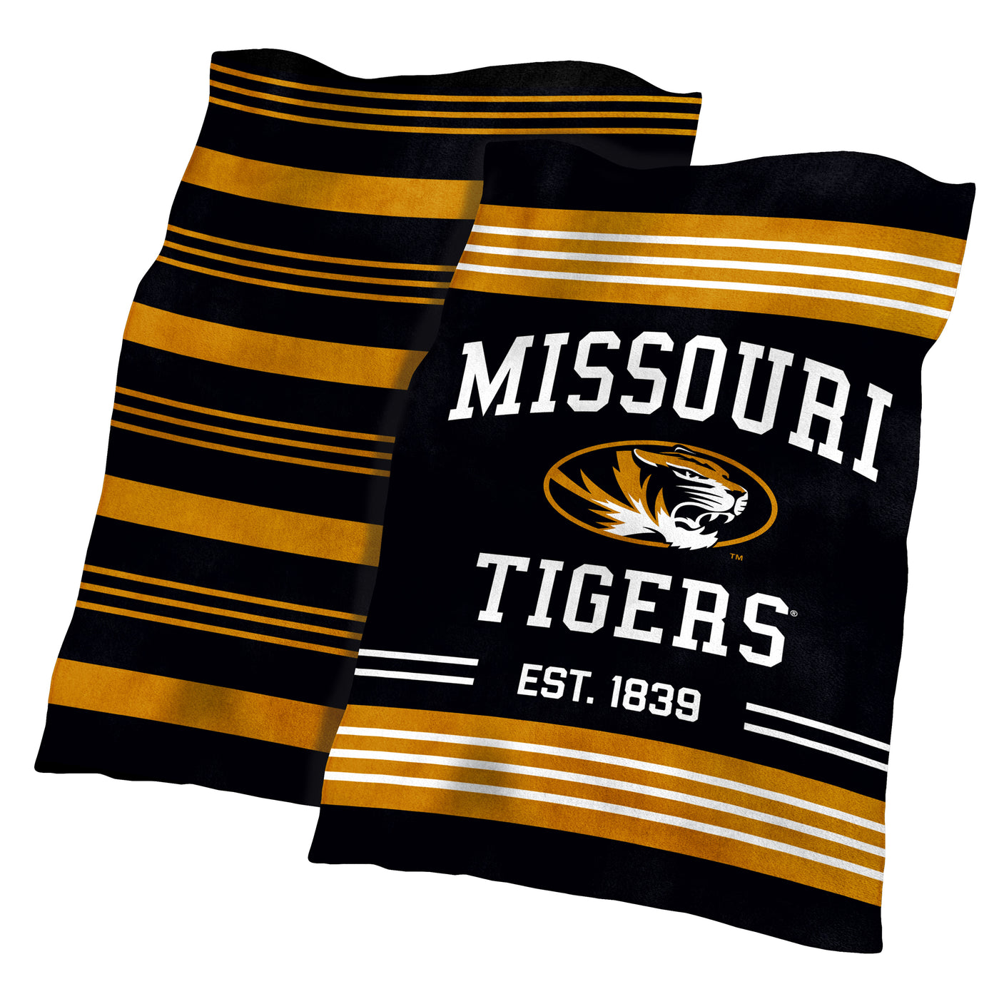 Missouri Colorblock Plush Blanket