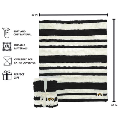Missouri Cable Knit Throw 50x60