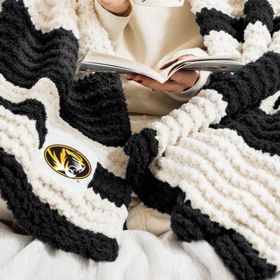 Missouri Cable Knit Throw 50x60