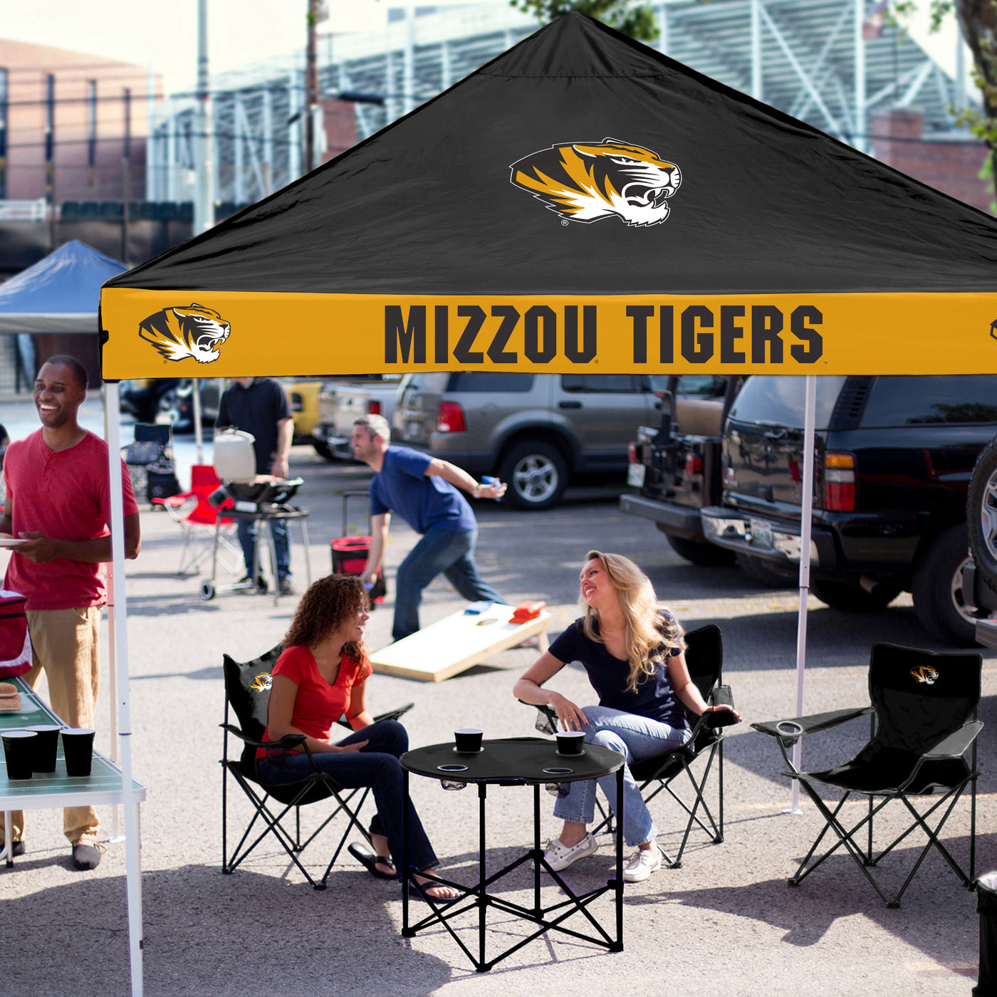 Missouri Checkerboard Canopy